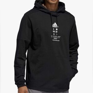 Adidas Men’s Only The Best For The Athlete Post Game Pullover Hoodie